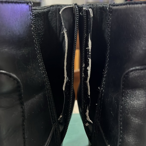 Pre-Owned: Women’s Black Stroll Vine Boots by Clarks Size 7 - Picture 7 of 7